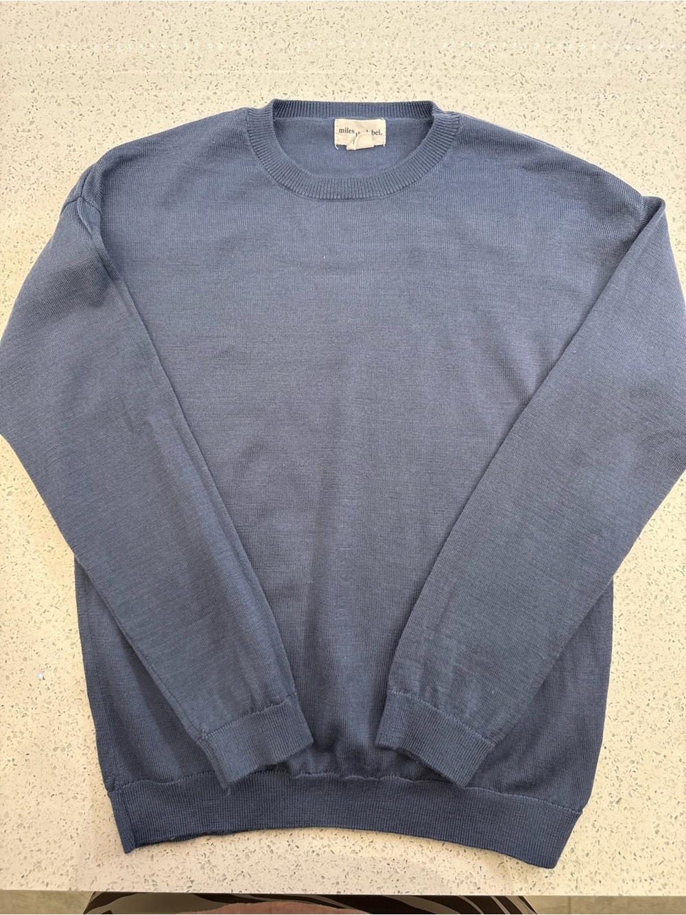 Miles the label sweater